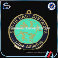 Little athletics MEDALS with soft enamel and epoxy craft M259